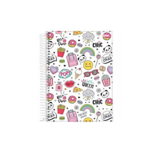 Caderno 200 Folhas